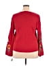 INC International Concepts Red Pullover Sweater Size 1X - photo 2