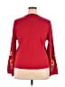 INC International Concepts Red Pullover Sweater Size 1X - photo 2