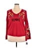 INC International Concepts Red Pullover Sweater Size 1X - photo 1