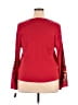 INC International Concepts Red Pullover Sweater Size 1X - photo 2