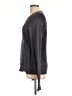 Rebecca Taylor Animal Print Gray Pullover Sweater Size L - photo 5