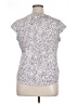 EMALINE Animal Print White Sleeveless T-Shirt Size XL Petite - photo 2