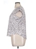 EMALINE Animal Print White Sleeveless T-Shirt Size XL Petite - photo 5