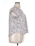 EMALINE Animal Print White Sleeveless T-Shirt Size XL Petite - photo 4