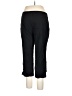JM Collection Solid Black Active Pants Size XL - photo 2