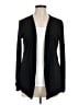Sequin Hearts Black Cardigan Size L - photo 1