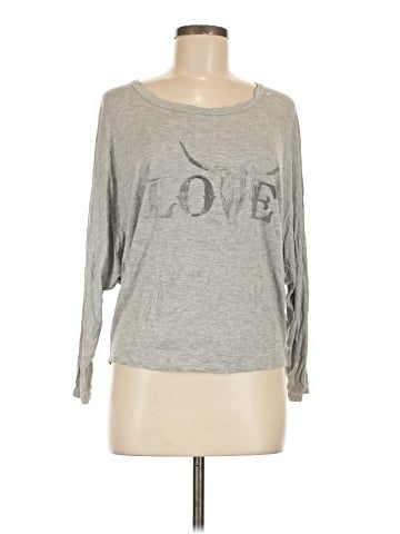 Haute Hippie Long Sleeve T-Shirt (view 1)