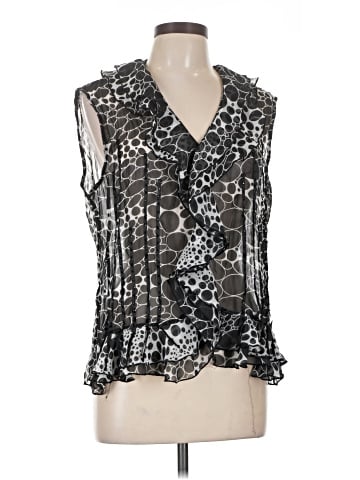 PIANO Sleeveless Blouse (view 1)