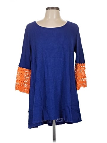 Hayden 3/4 Sleeve Top (view 1)