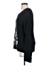 Ted Baker London Floral Black Pullover Sweater Size L - photo 5