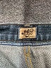 Goldsign Hearts Blue Jeans Size 26 waist - photo 8