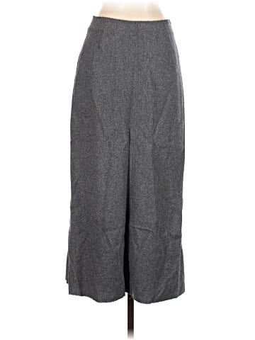 Garnet Hill Wool Skirt (view 2)