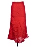 Sanctuary 100% Recycled Polyester Solid Red Formal Skirt Size S - photo 1