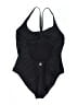 Hurley Solid Black One Piece Swimsuit Size XL (estimated) - photo 2