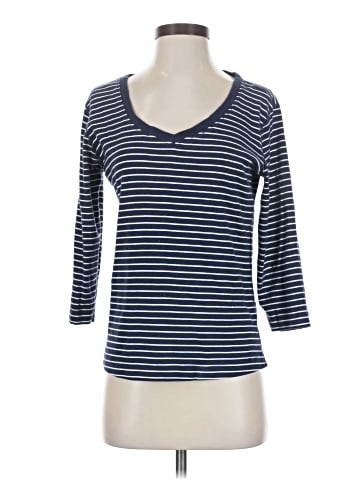 Three Dots 3/4 Sleeve T-Shirt (view 1)