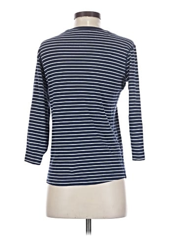 Three Dots 3/4 Sleeve T-Shirt (view 2)