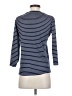 Three Dots 100% Cotton Blue 3/4 Sleeve T-Shirt Size L - photo 2