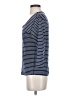 Three Dots 100% Cotton Blue 3/4 Sleeve T-Shirt Size L - photo 5