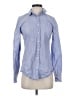 J.Crew 100% Cotton Blue Long Sleeve Button-Down Shirt Size 2 (tall) - photo 1