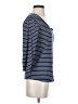 Three Dots 100% Cotton Blue 3/4 Sleeve T-Shirt Size L - photo 4