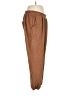 Yitty Solid Brown Casual Pants Size 1X - photo 4