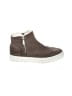 J/Slides 100% Leather Gray Ankle Boots Size 8 1/2 - photo 1