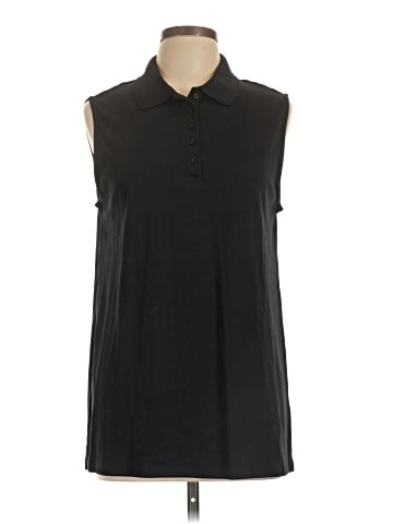 Lands' End Sleeveless T-Shirt (view 1)