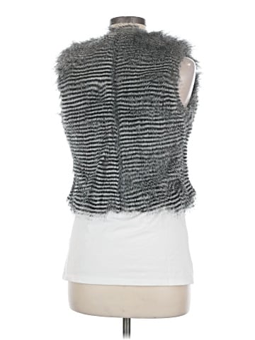 Kate Moss for Topshop Faux Fur Vest (view 2)