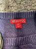 Merona Stripes Blue Pullover Sweater Size S - photo 7