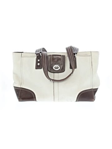 Coach Factory Leather Tote (view 1)