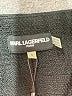 Karl Lagerfeld Paris Black Jacket Size 8 - photo 6