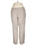 Cj Banks Solid Tan Khakis Size 16 - photo 1