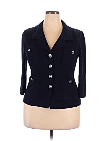 St. John Collection Wool Blazer (view 1)