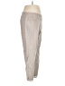 Cj Banks Solid Tan Khakis Size 16 - photo 4