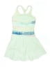 Ivivva Green Dress Size 7 - photo 2