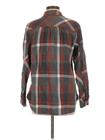CAbi Long Sleeve Button-Down Shirt (view 2)