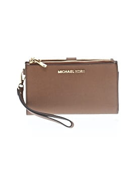 Michael Michael Kors Leather Wristlet