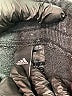 Adidas Chevron-herringbone Gray Casual Pants Size L - photo 7