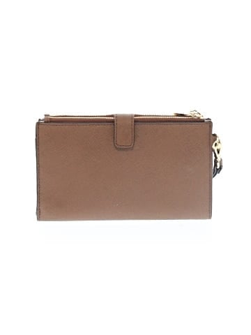 MICHAEL Michael Kors Leather Wristlet (view 2)