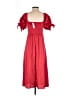 Francesca's 100% Polyester Red Cocktail Dress Size S - photo 2