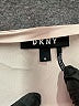 DKNY 100% Polyester Ivory Sleeveless Blouse Size M - photo 7