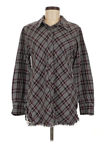 CAbi Long Sleeve Button-Down Shirt (view 1)