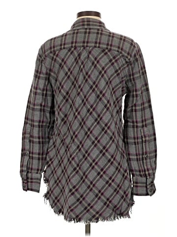 CAbi Long Sleeve Button-Down Shirt (view 2)