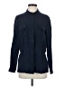 Splendid 100% Cotton Blue Long Sleeve Button-Down Shirt Size S - photo 1