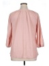 Notations 100% Polyester Pink 3/4 Sleeve Blouse Size XL - photo 2