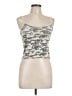 Brandy Melville Silver Tank Top Size M - photo 1