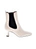 Sam Edelman 100% Leather Ivory Ankle Boots Size 11 - photo 1