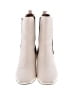 Sam Edelman 100% Leather Ivory Ankle Boots Size 11 - photo 2