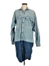 Levi's Blue Long Sleeve Button-Down Shirt Size M - photo 1