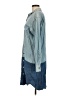 Levi's Blue Long Sleeve Button-Down Shirt Size M - photo 5